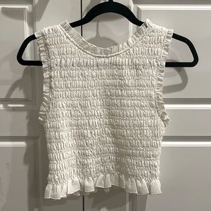 essentials during the summer! black in size M (6), and white in a size S (4)!